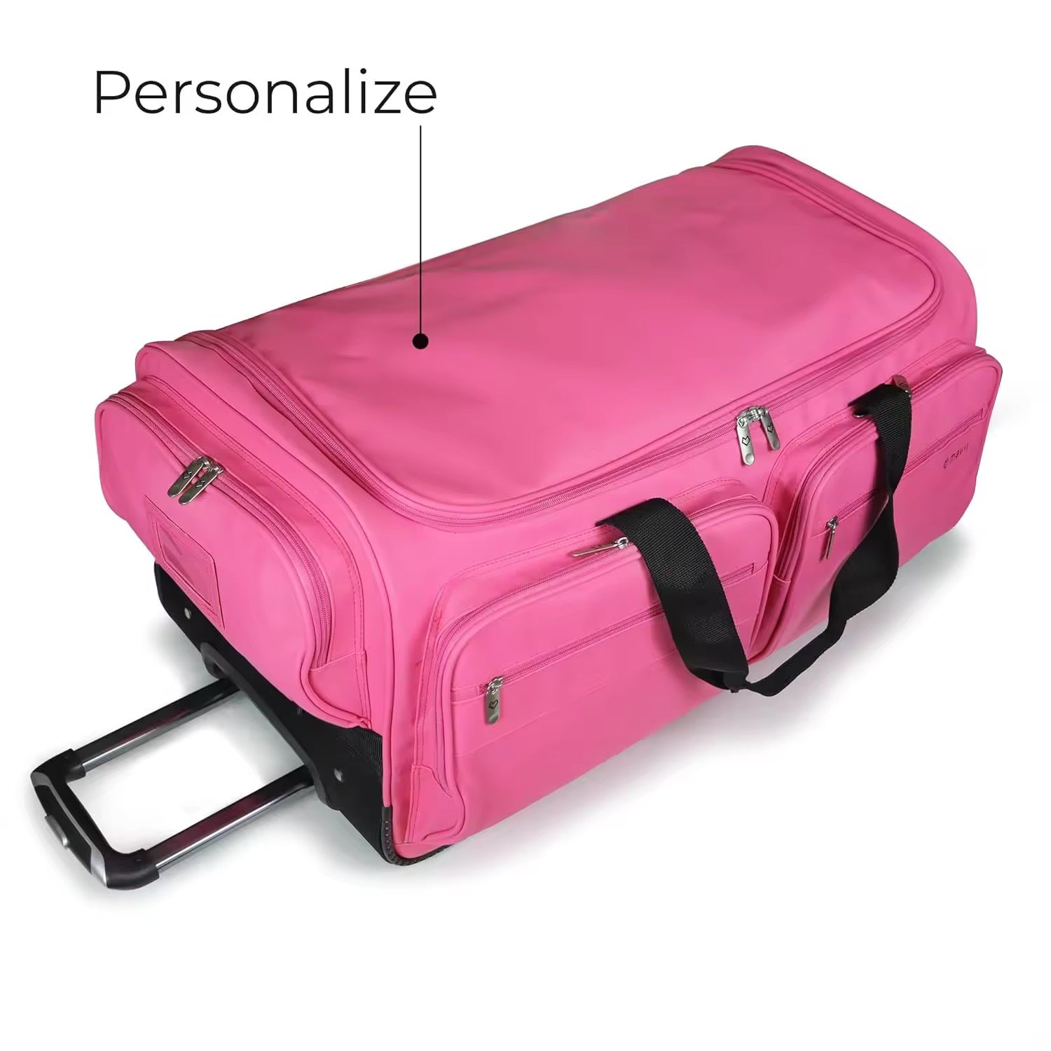 Luxury Dancer's Bag with Rack