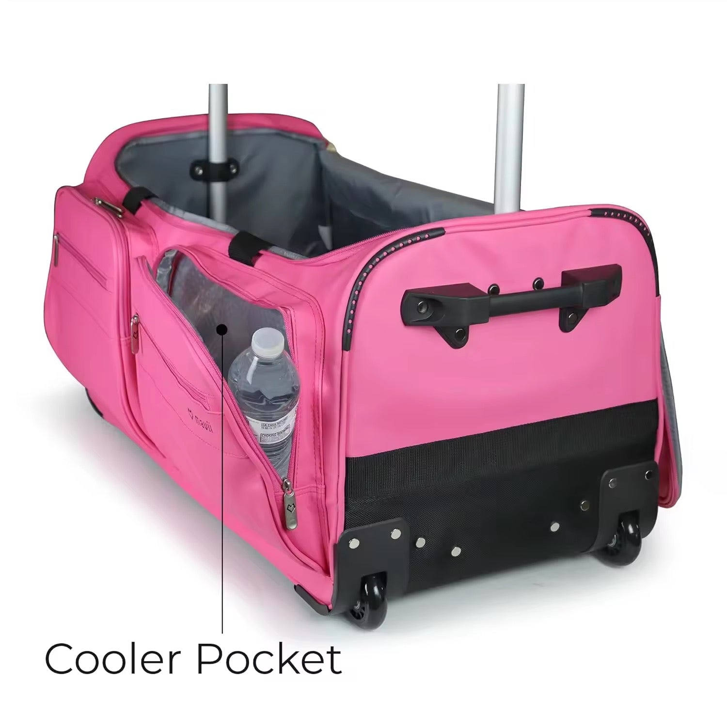Luxury Dancer's Bag with Rack