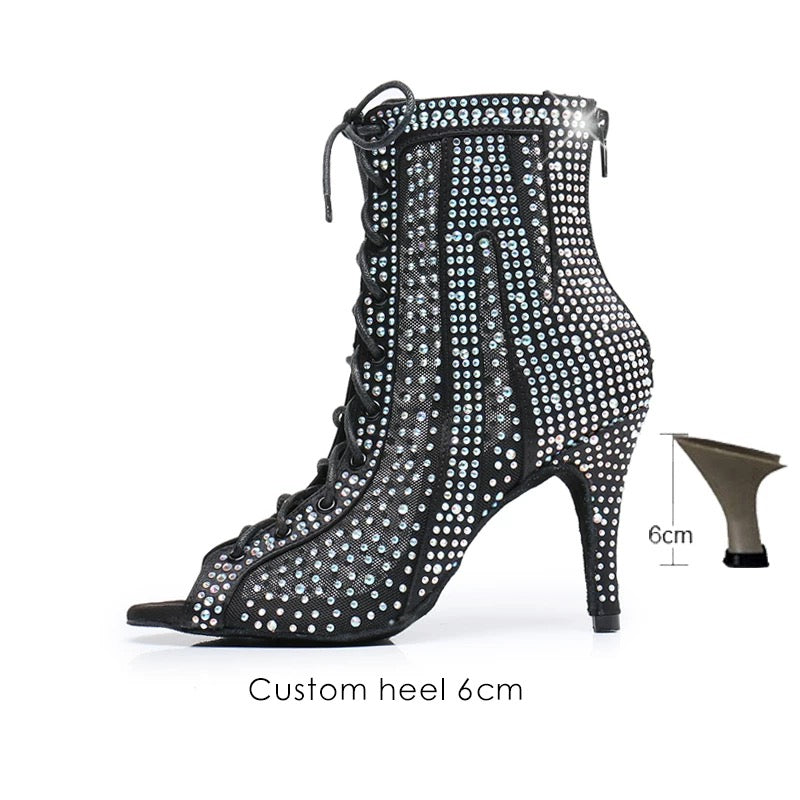 Salsa Latin Dance Shoes