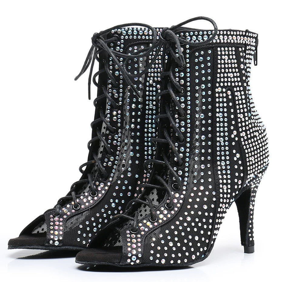 Salsa Latin Dance Shoes