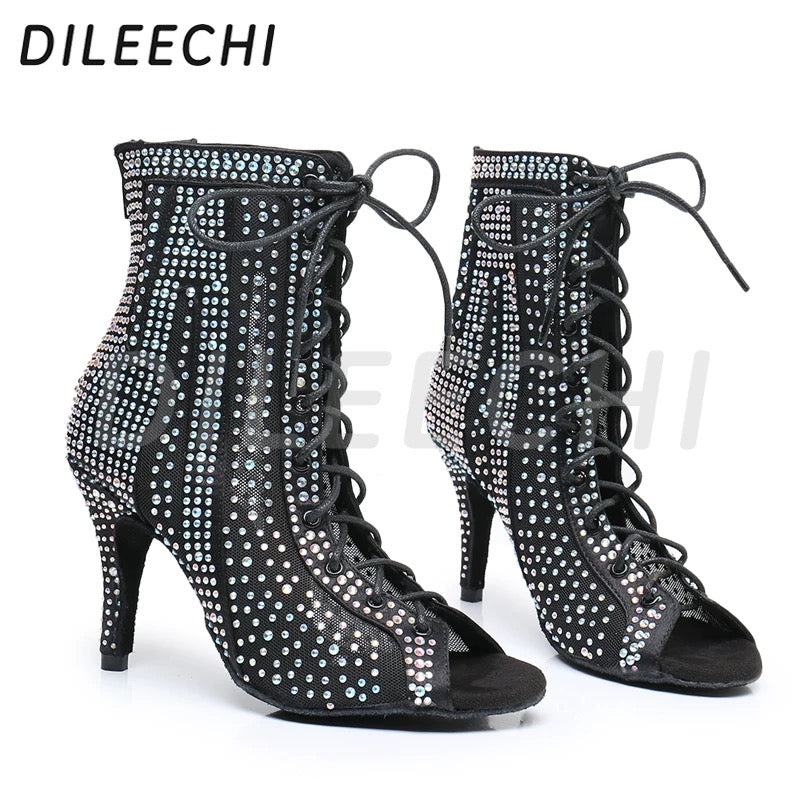Salsa Latin Dance Shoes