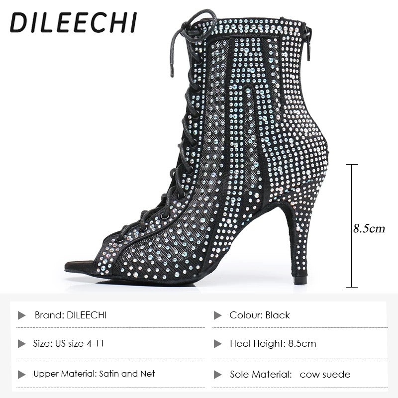 Salsa Latin Dance Shoes