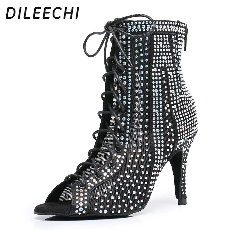 Salsa Latin Dance Shoes